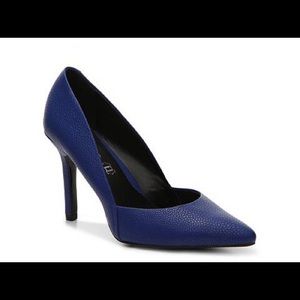 NWOT ALDO blue heels size 9